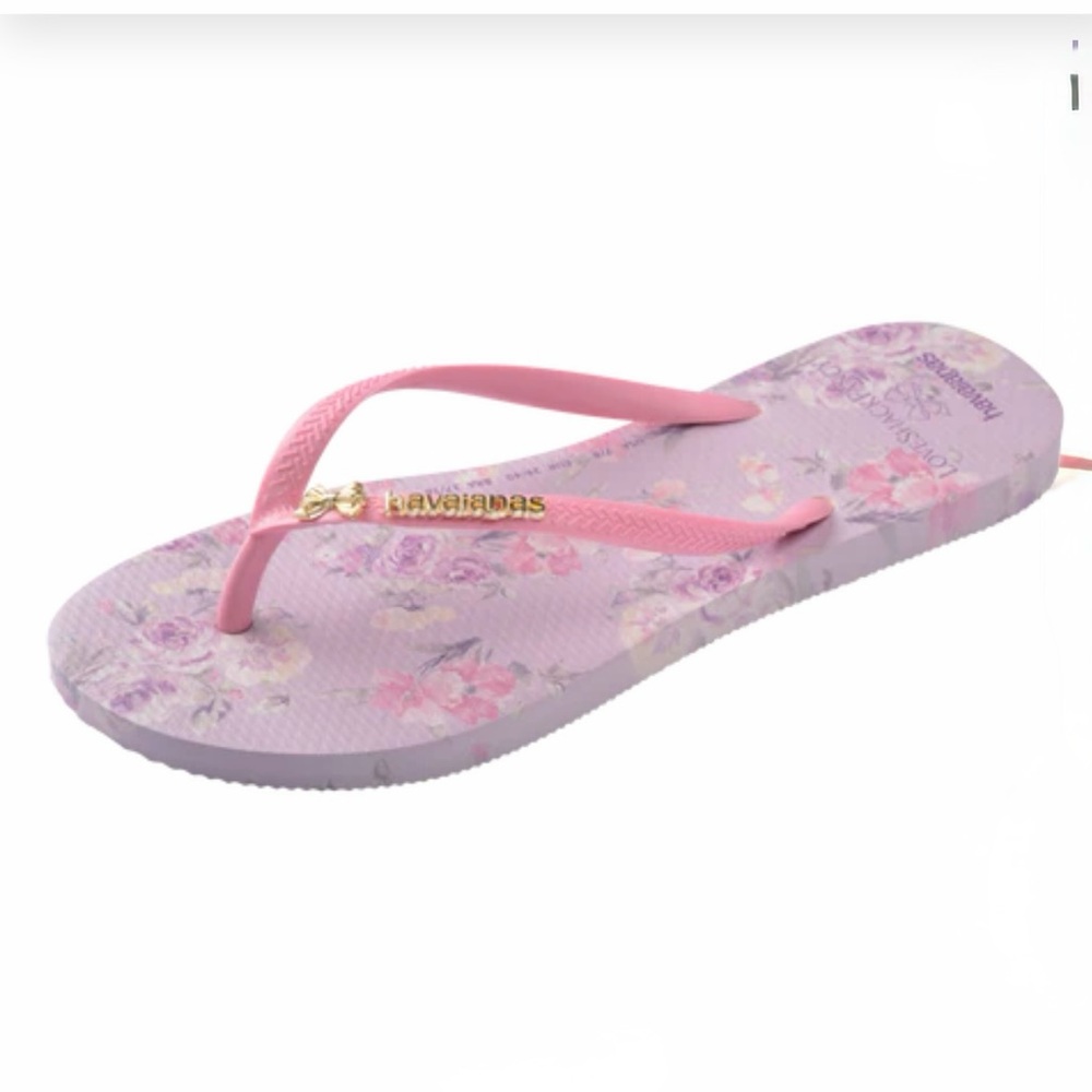 Loveshackfancy x Havaianas happy thoughts slim flip flop - Picture 8 of 8